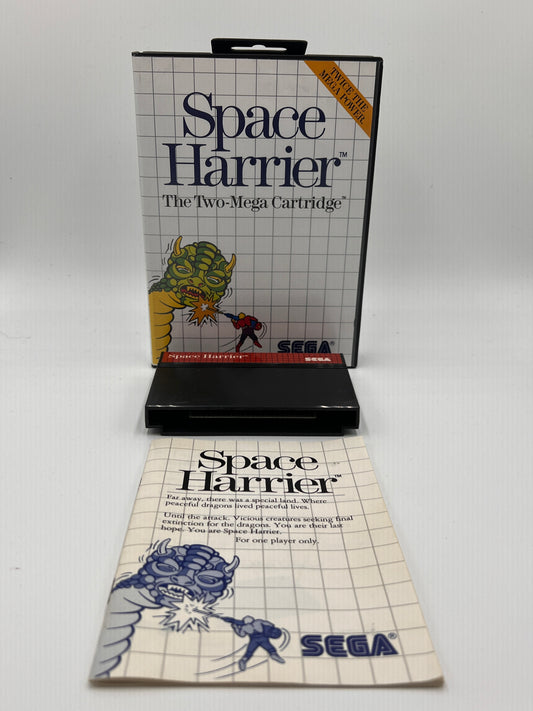 Sega Master System Space Harrier