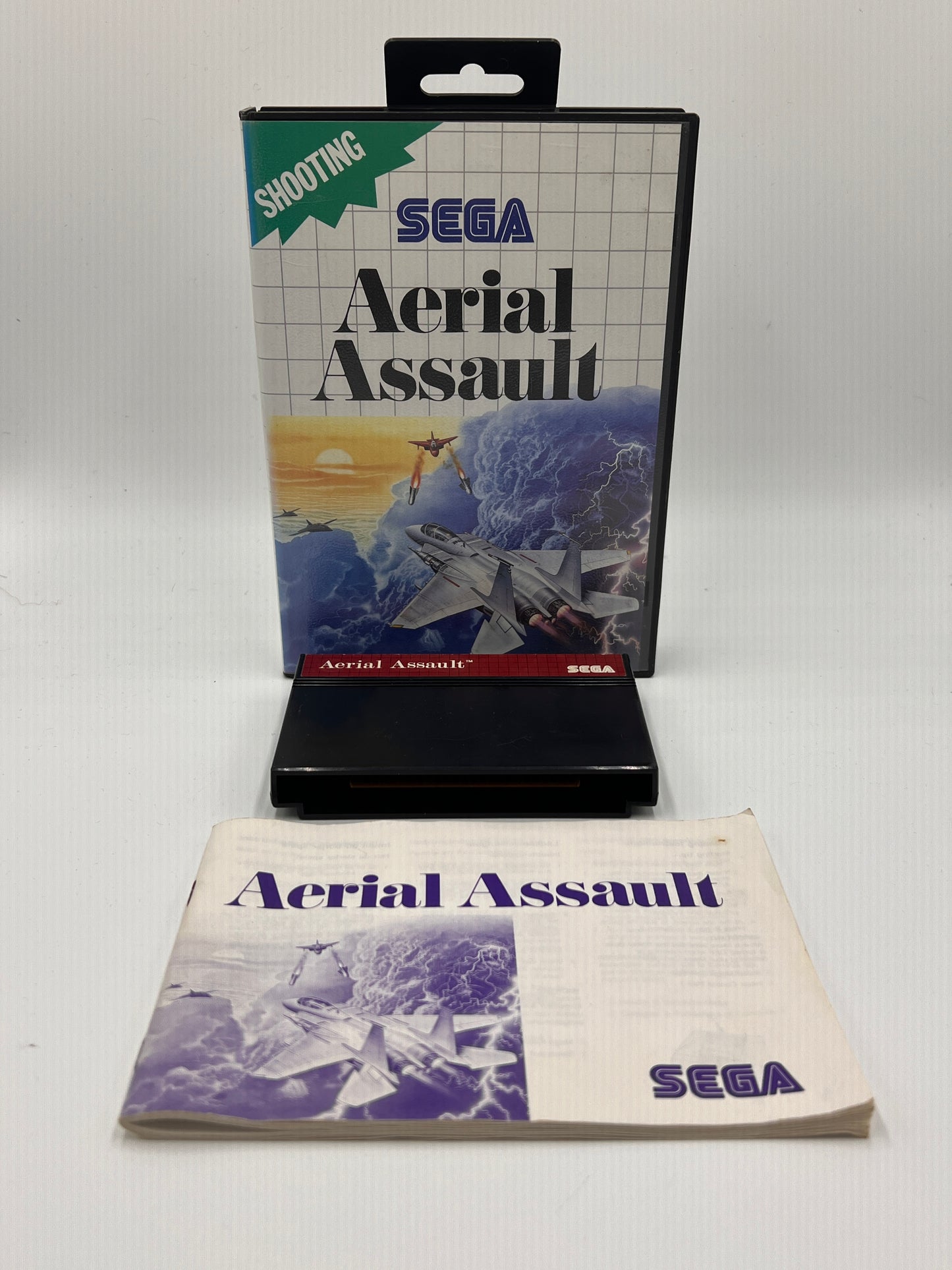 Sega Master System Aerial Assault