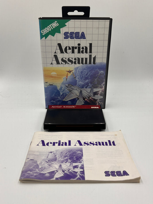 Sega Master System Aerial Assault