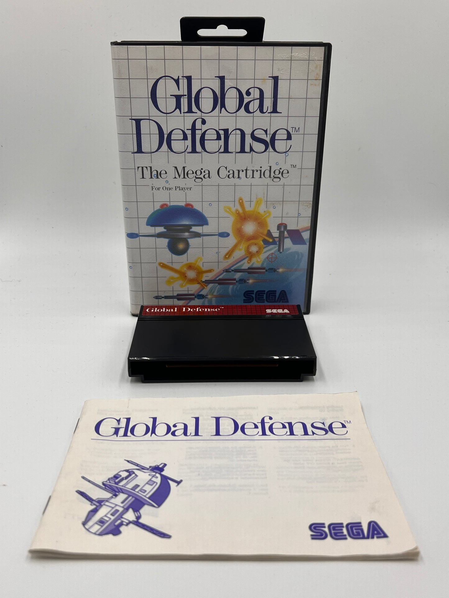 Sega Master System Global Defence