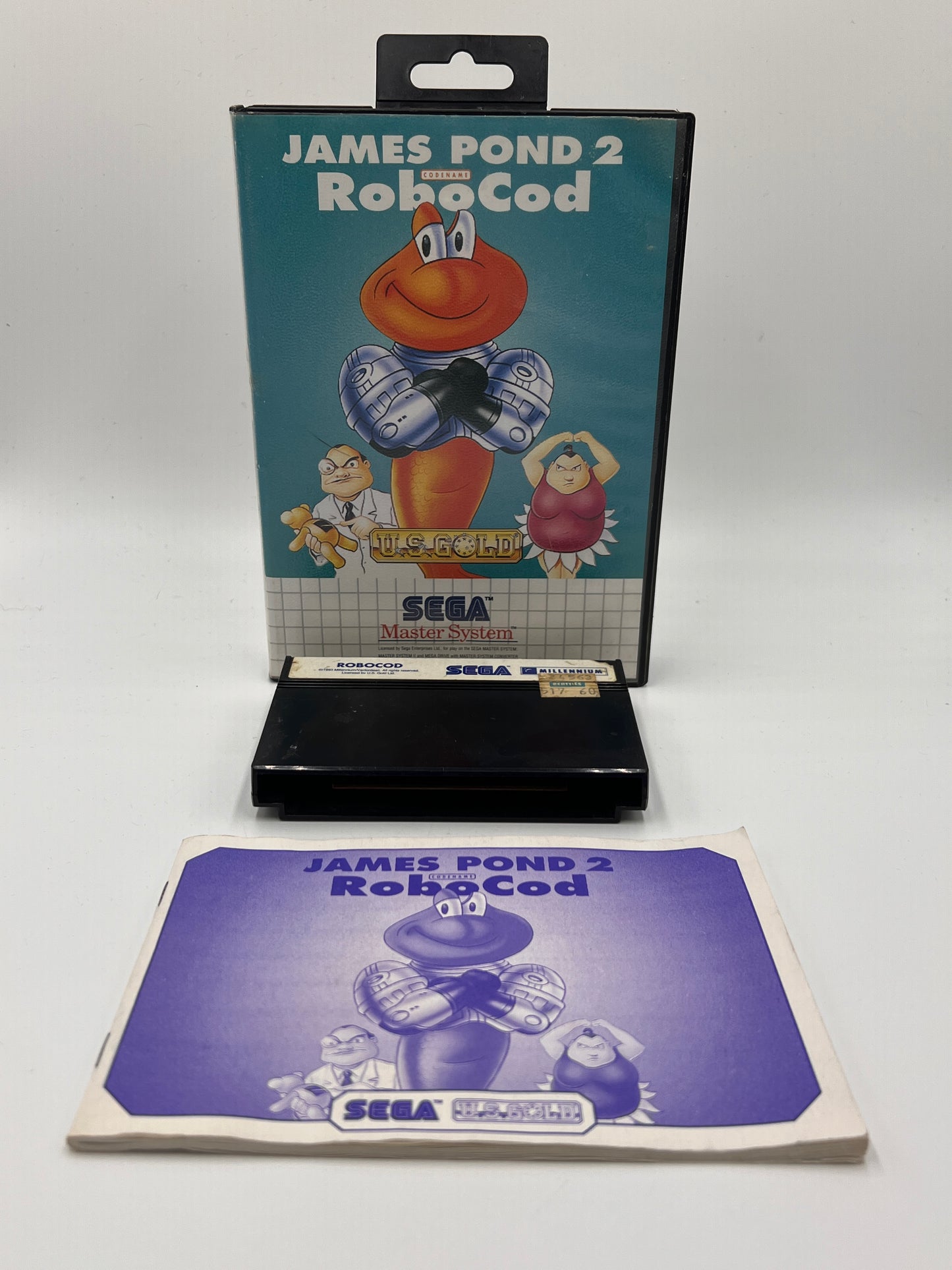 Sega Master System James Pond 2