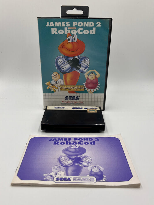Sega Master System James Pond 2