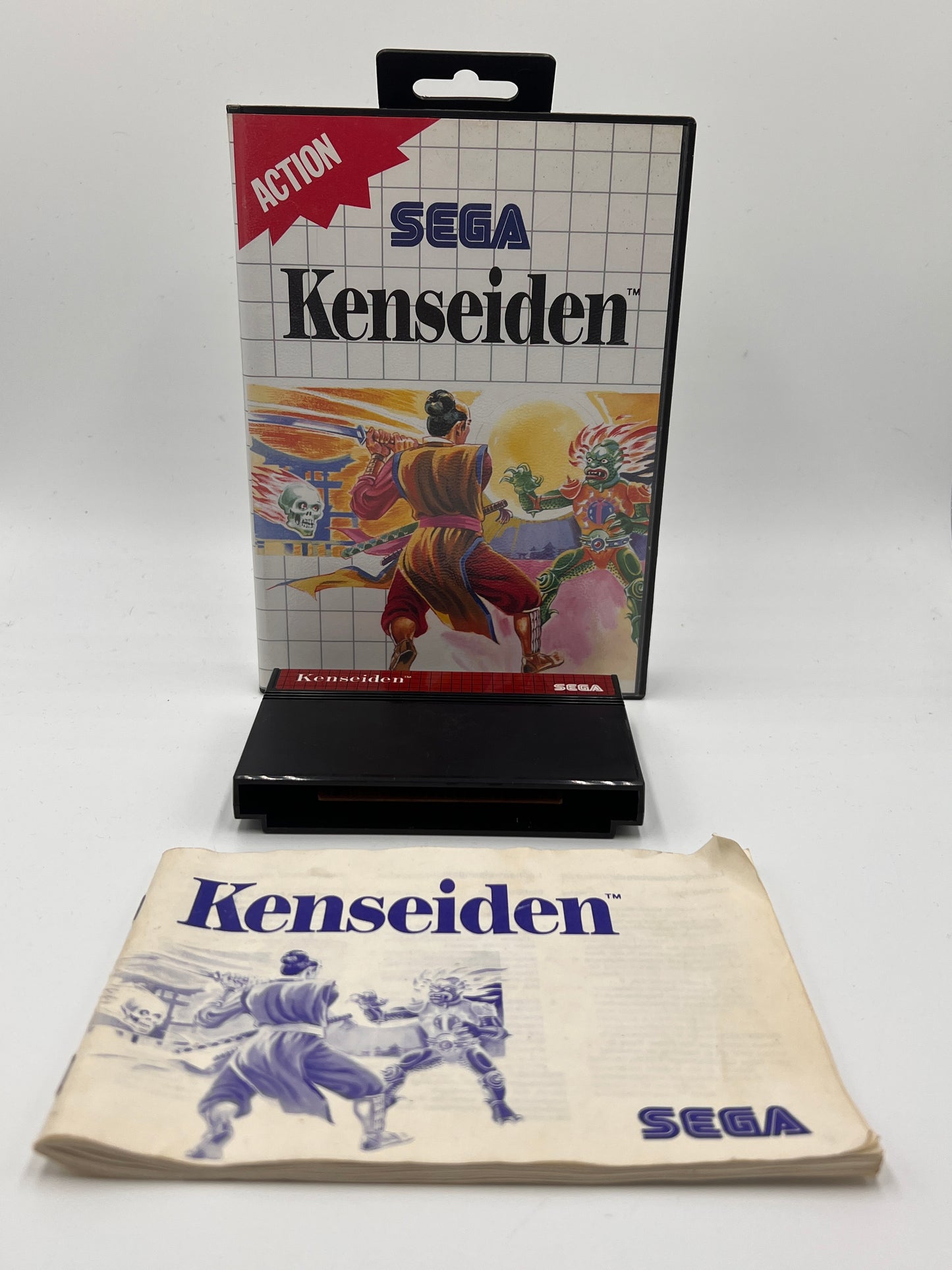Sega Master System Kenseiden