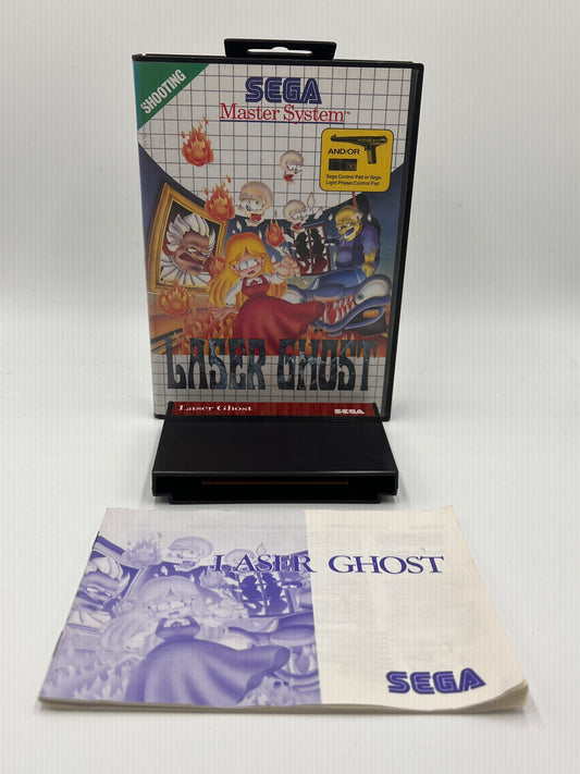 Sega Master System Laser Ghost