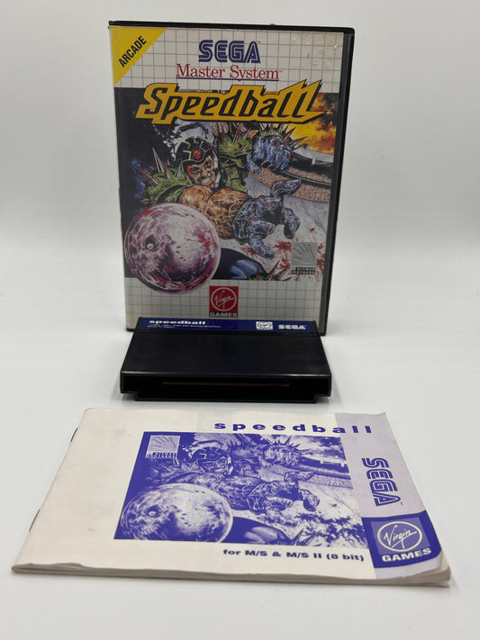 Sega Master System Speedball