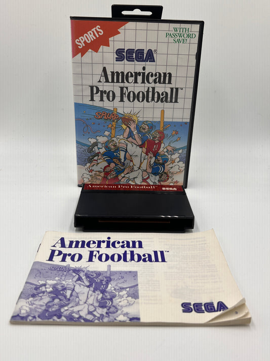 Sega Master System American Pro Football
