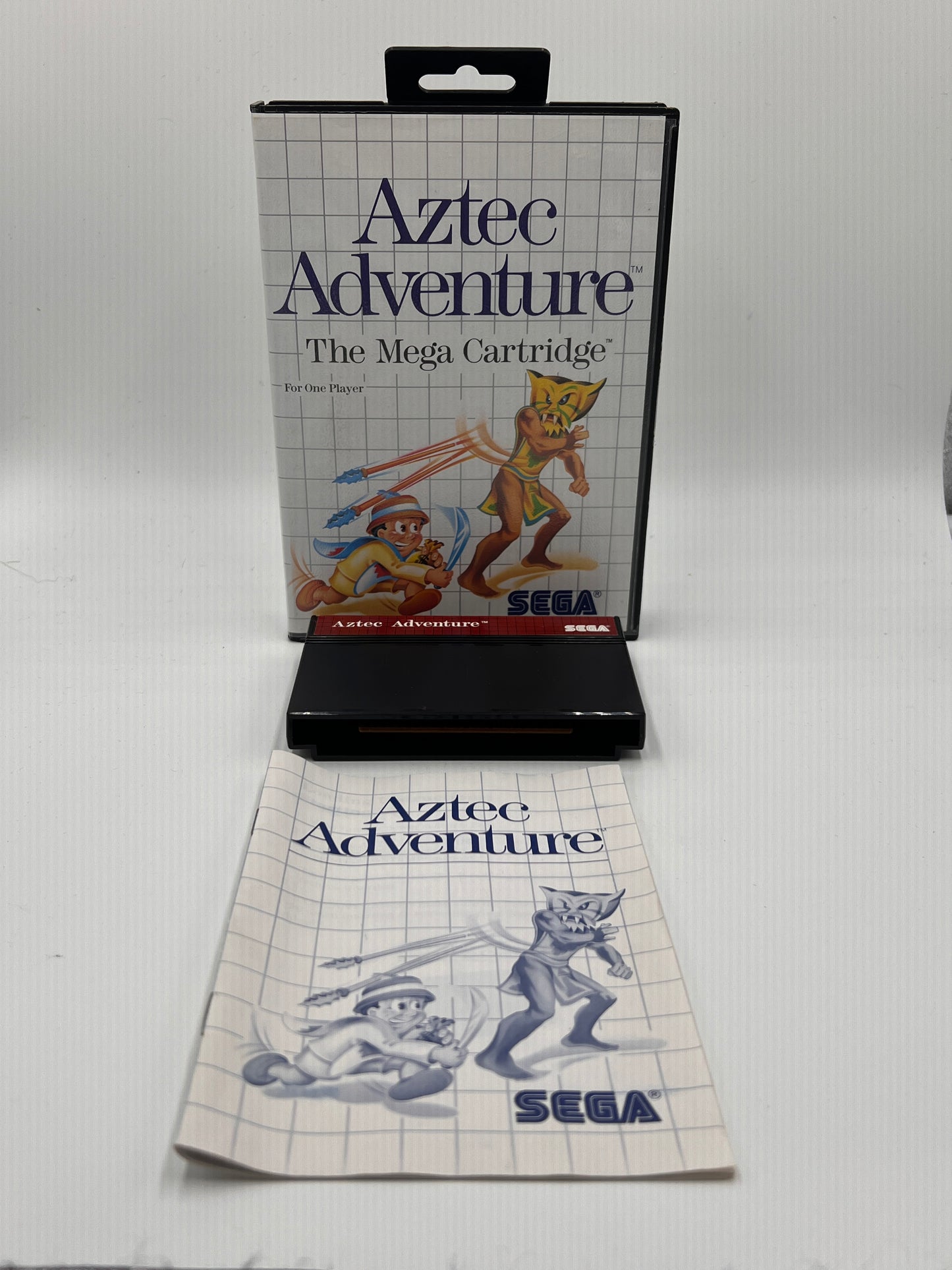 Sega Master System Aztec Adventure