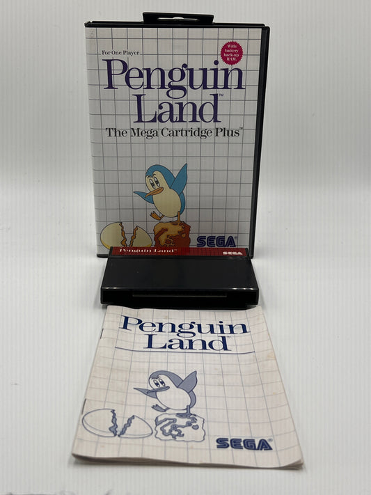 Sega Master System Penguin Island