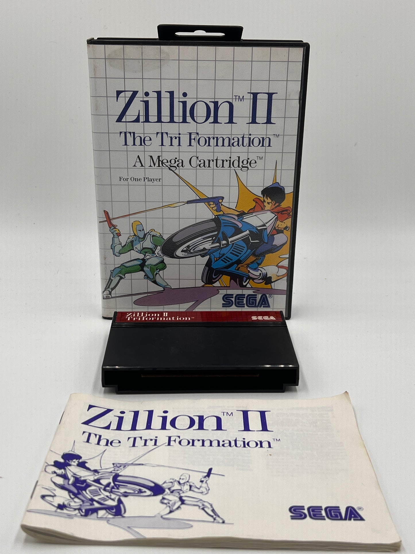 Sega Master System Zillion 2