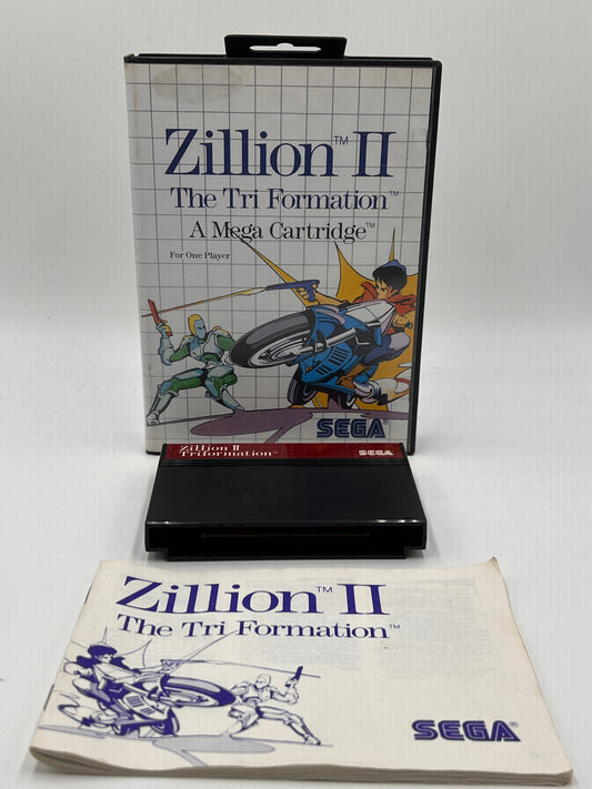 Sega Master System Zillion 2