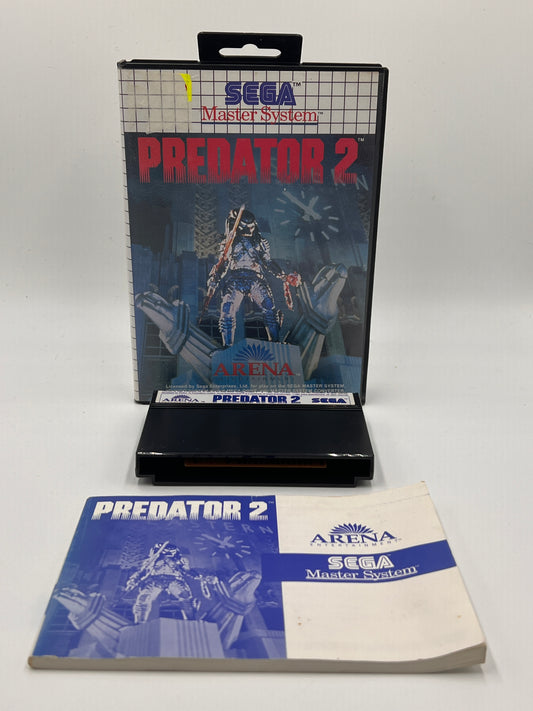 Sega Master System Predator 2