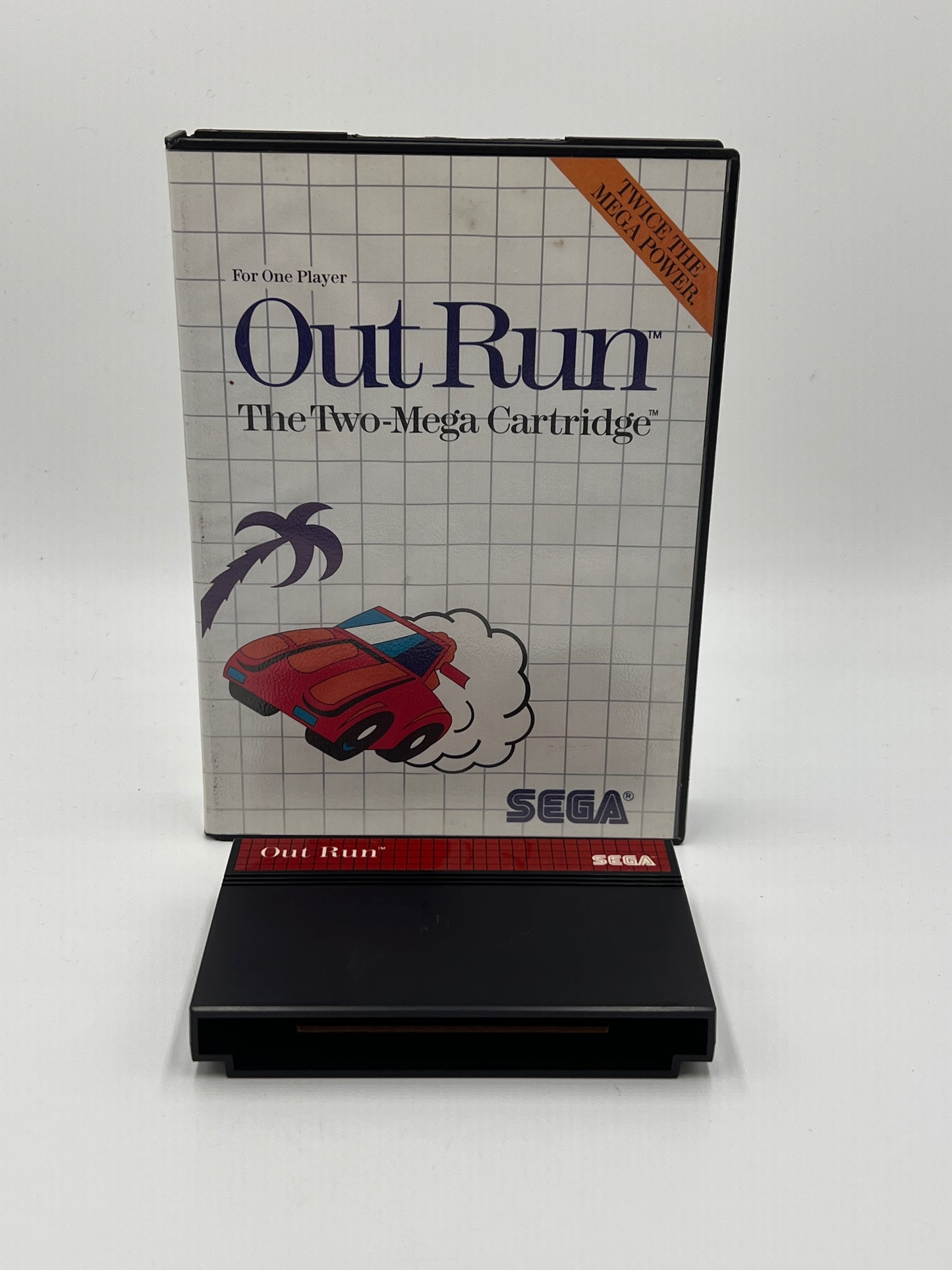 Sega Master System Outrun