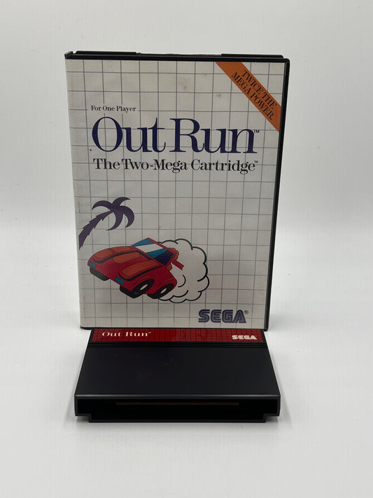 Sega Master System Outrun