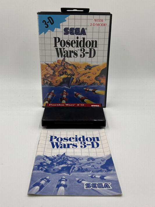 Sega Master System Poseidon Wars 3D