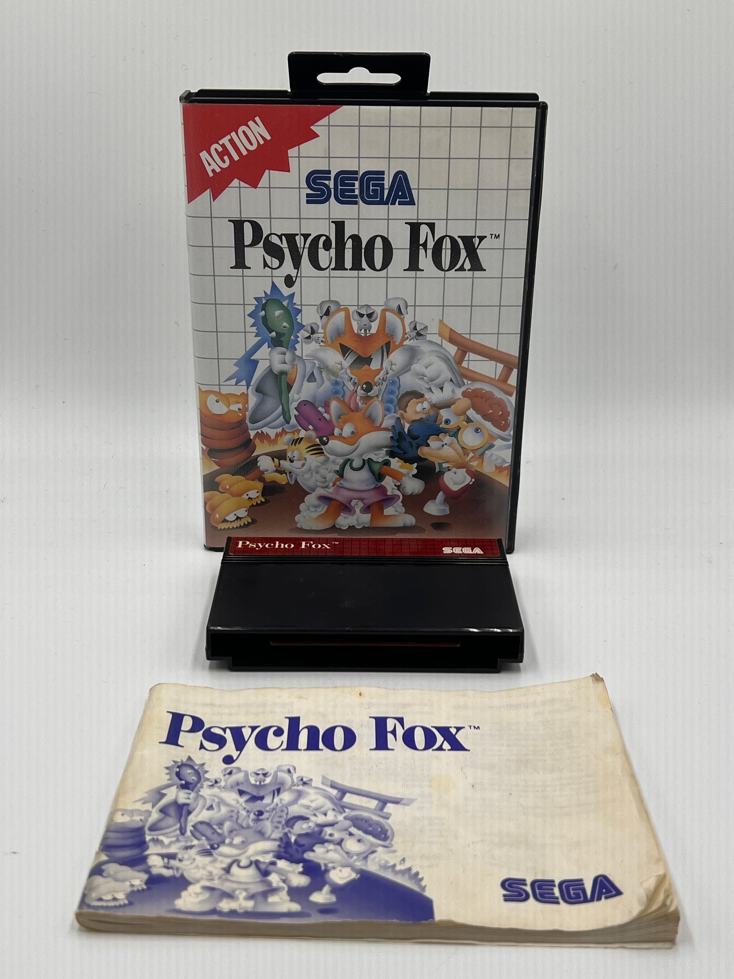 Sega Master System Psycho Fox
