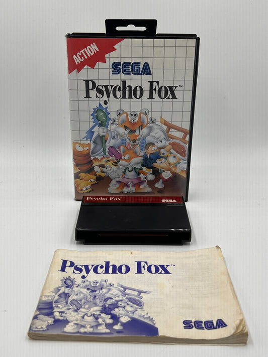 Sega Master System Psycho Fox