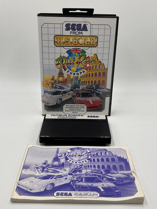 Sega Master System Outrun Europa
