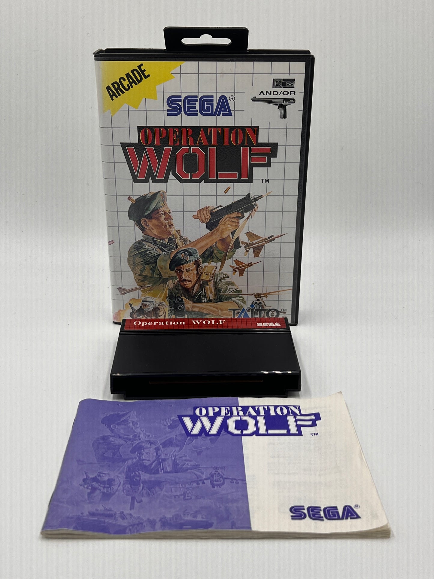 Sega Master System Operation Wolf