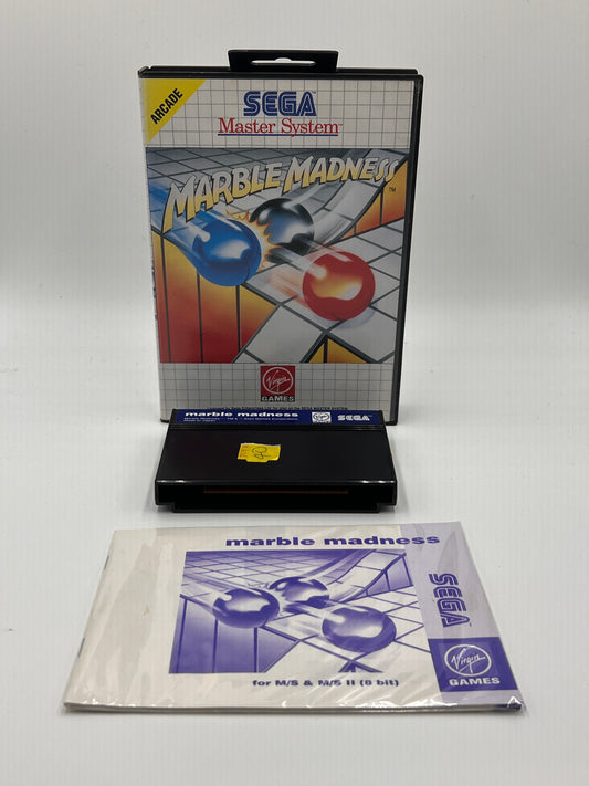Sega Master System Marble Madness