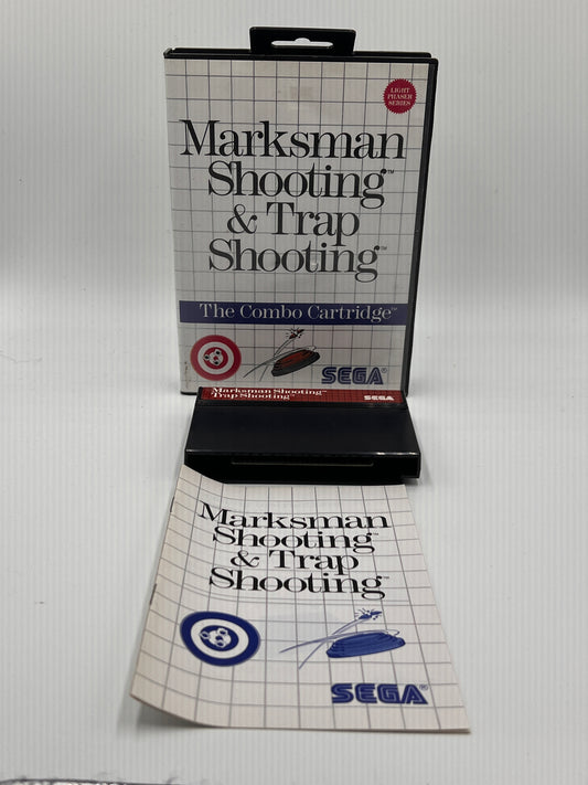 Sega Master System Marksman Shooting