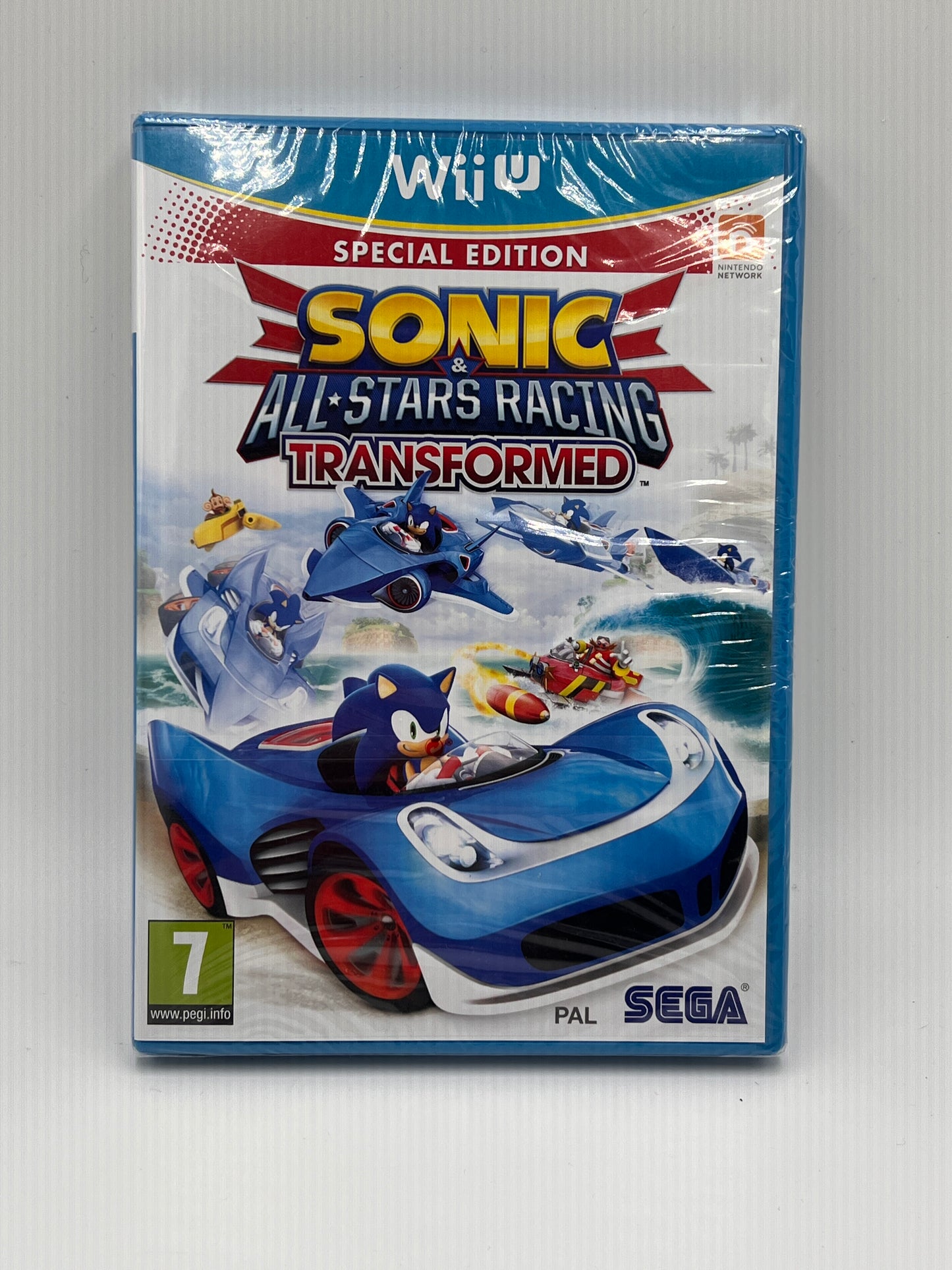 Nintendo Wii U Sonic All Star Racing Transformed