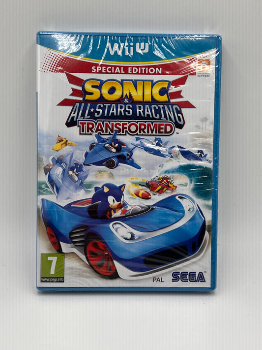 Nintendo Wii U Sonic All Star Racing Transformed