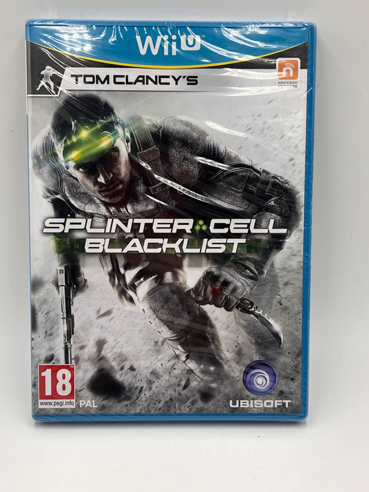 Nintendo Wii U Splinter Cell Blacklist