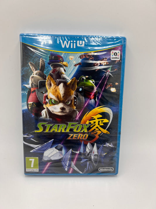 Nintendo Wii U Star Fox zero
