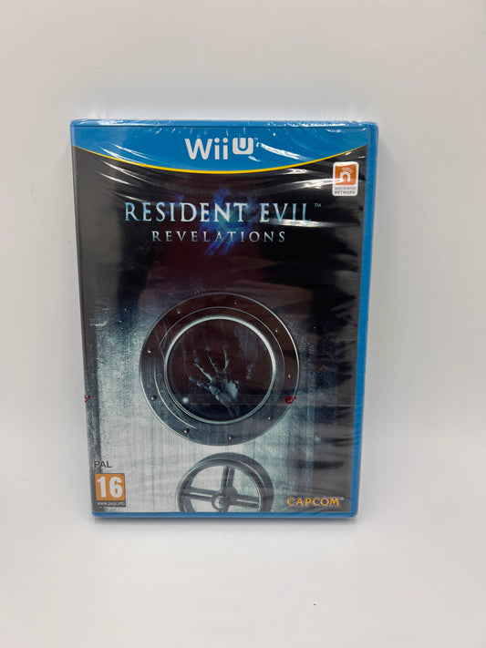 Nintendo Wii U Resident Evil Revelations