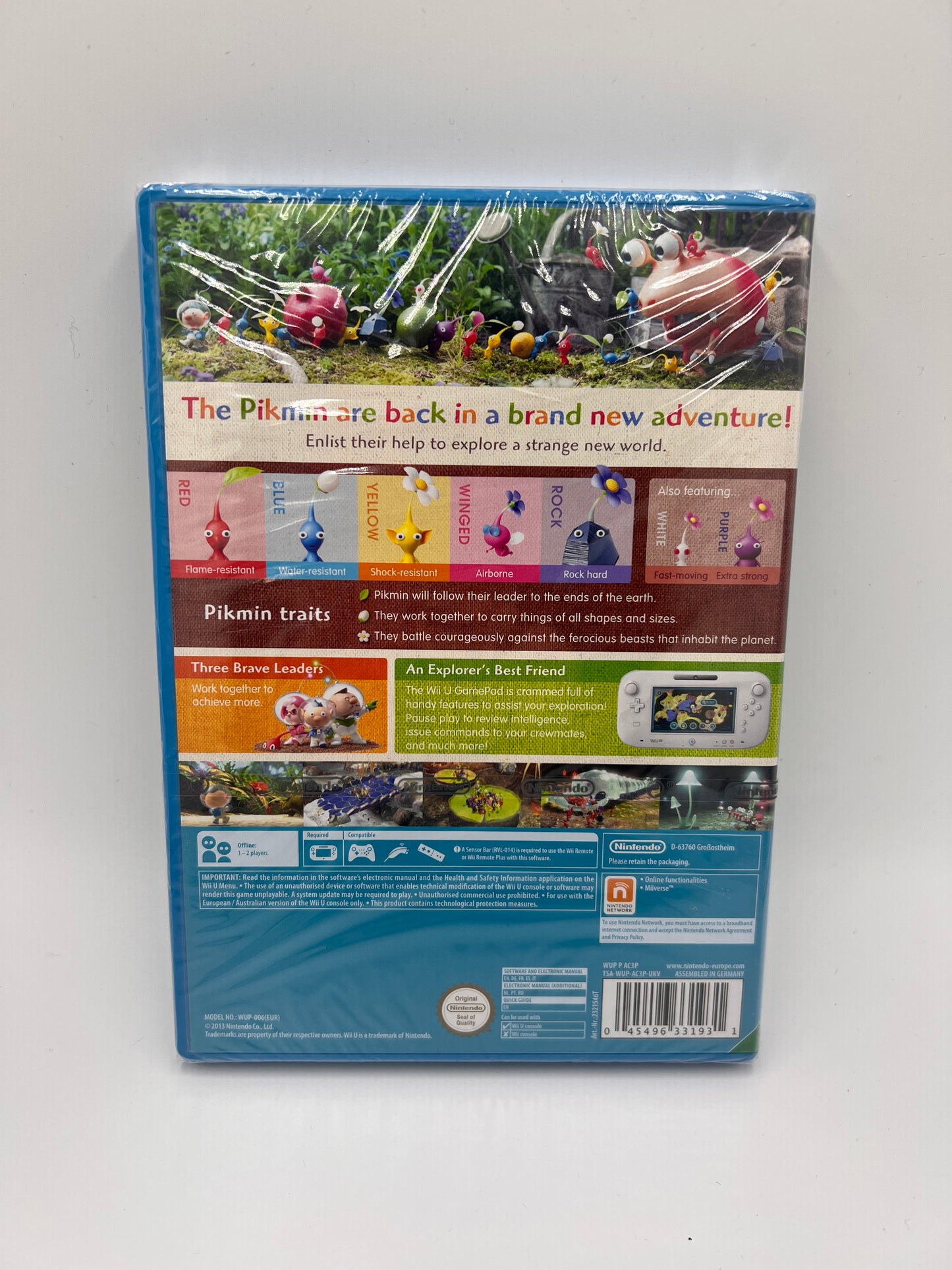 Nintendo Wii U Pikmin 3