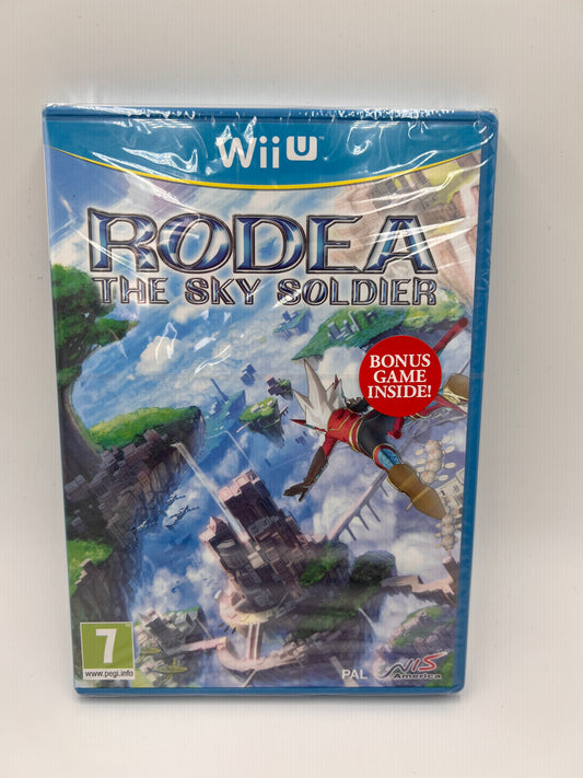 Nintendo Wii U Rodea The Sky Soldier