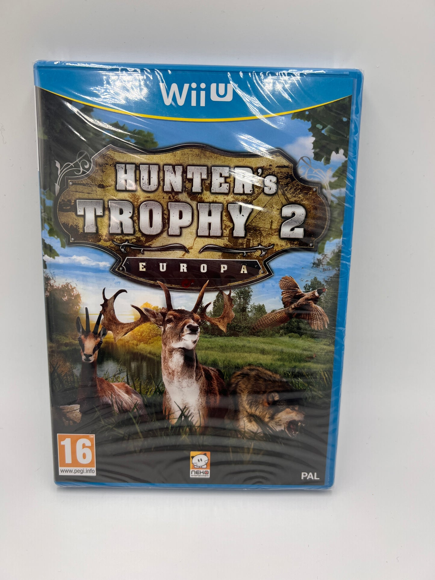 Nintendo Wii U Hunters Trophy 2 Europa