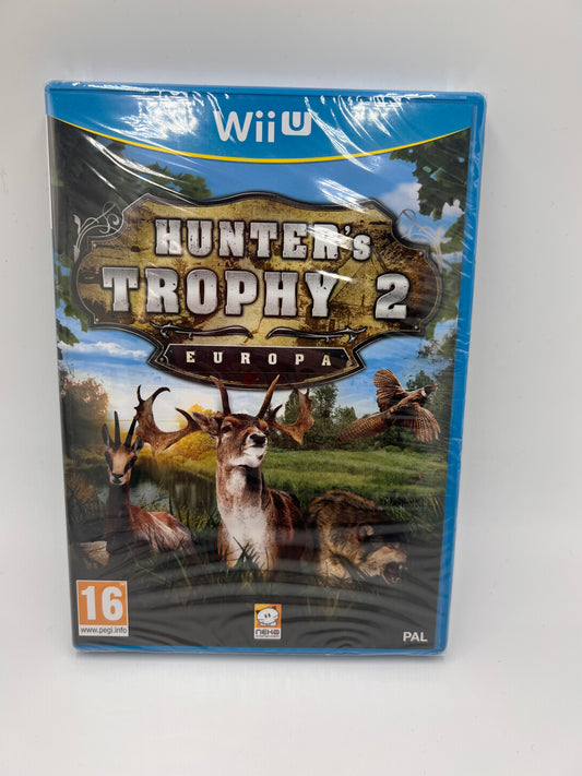 Nintendo Wii U Hunters Trophy 2 Europa