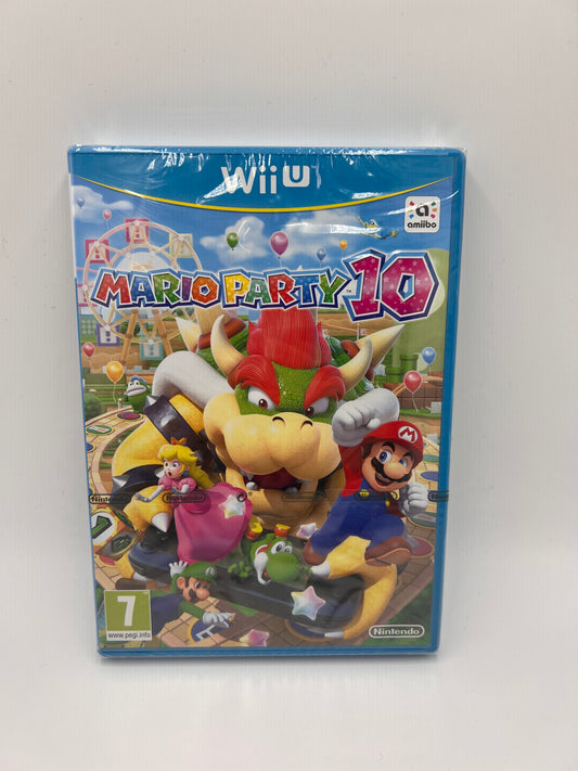 Nintendo Wii U Mario Party 10 NEW