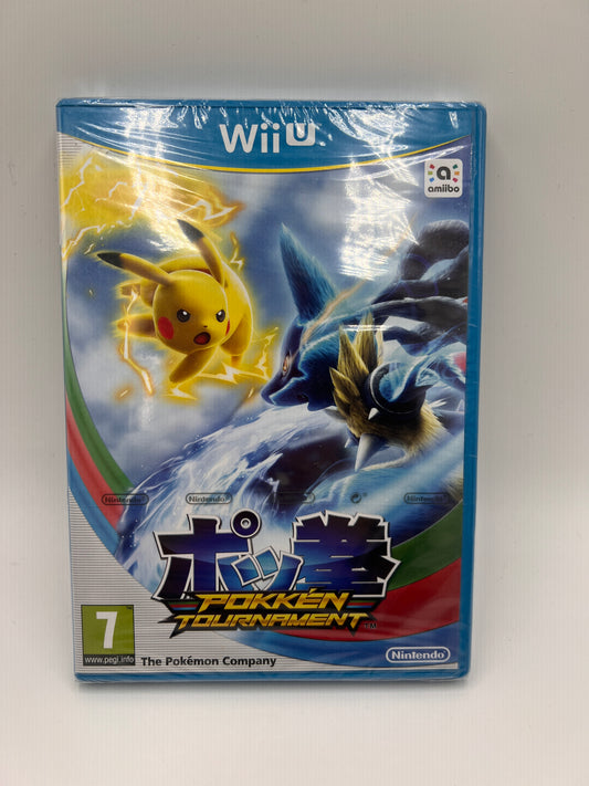 Nintendo Wii U Pokemon Tournament