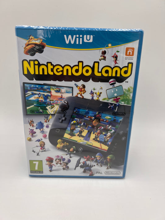 Nintendo Wii U Nintendoland NEW