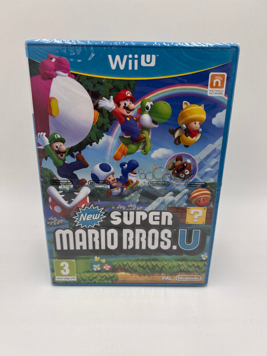 Nintendo Wii U Mario Bros U NEW