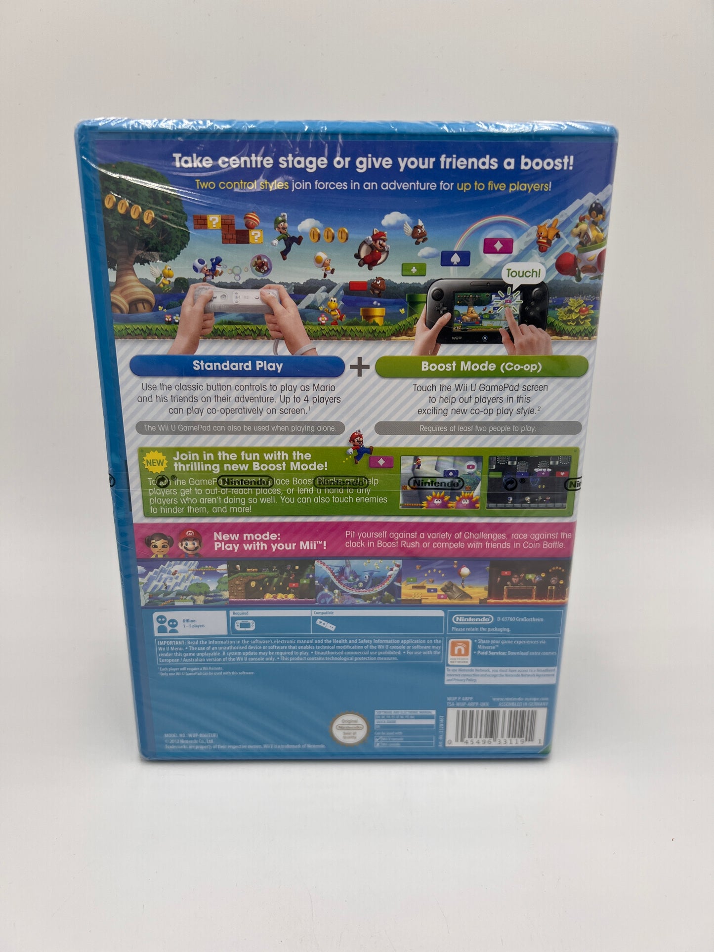 Nintendo Wii U Mario Bros U NEW
