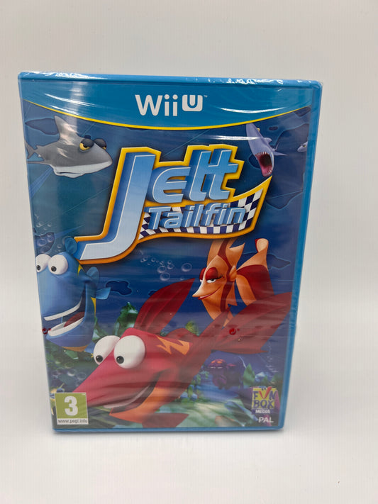 Nintendo Wii U Jett Tailfin