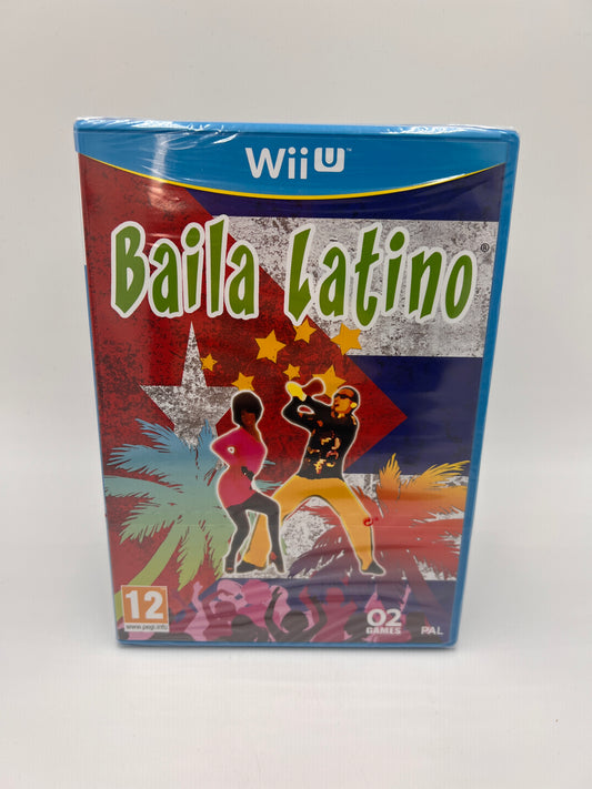 Nintendo Wii U Beila Latino NEW