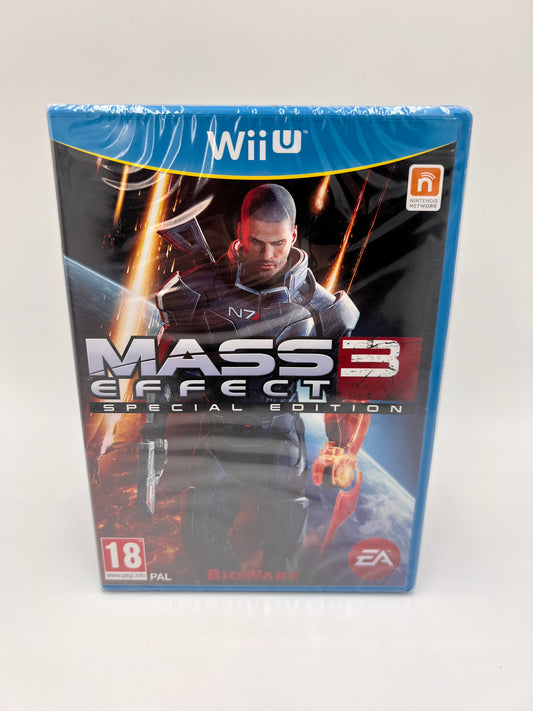 Nintendo Wii U Mass Effect 3 NEW