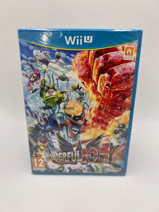 Nintendo Wii U Wonderful 101 NEW