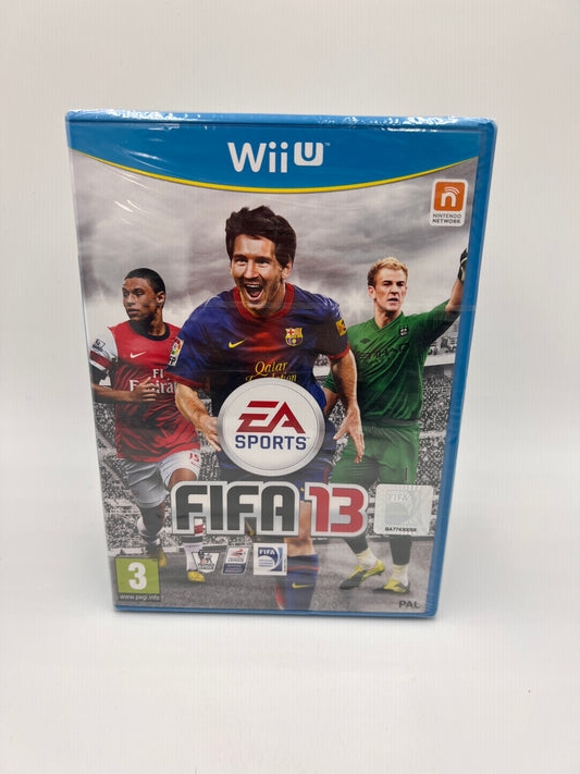 Nintendo Wii U Fifa 13 NEW