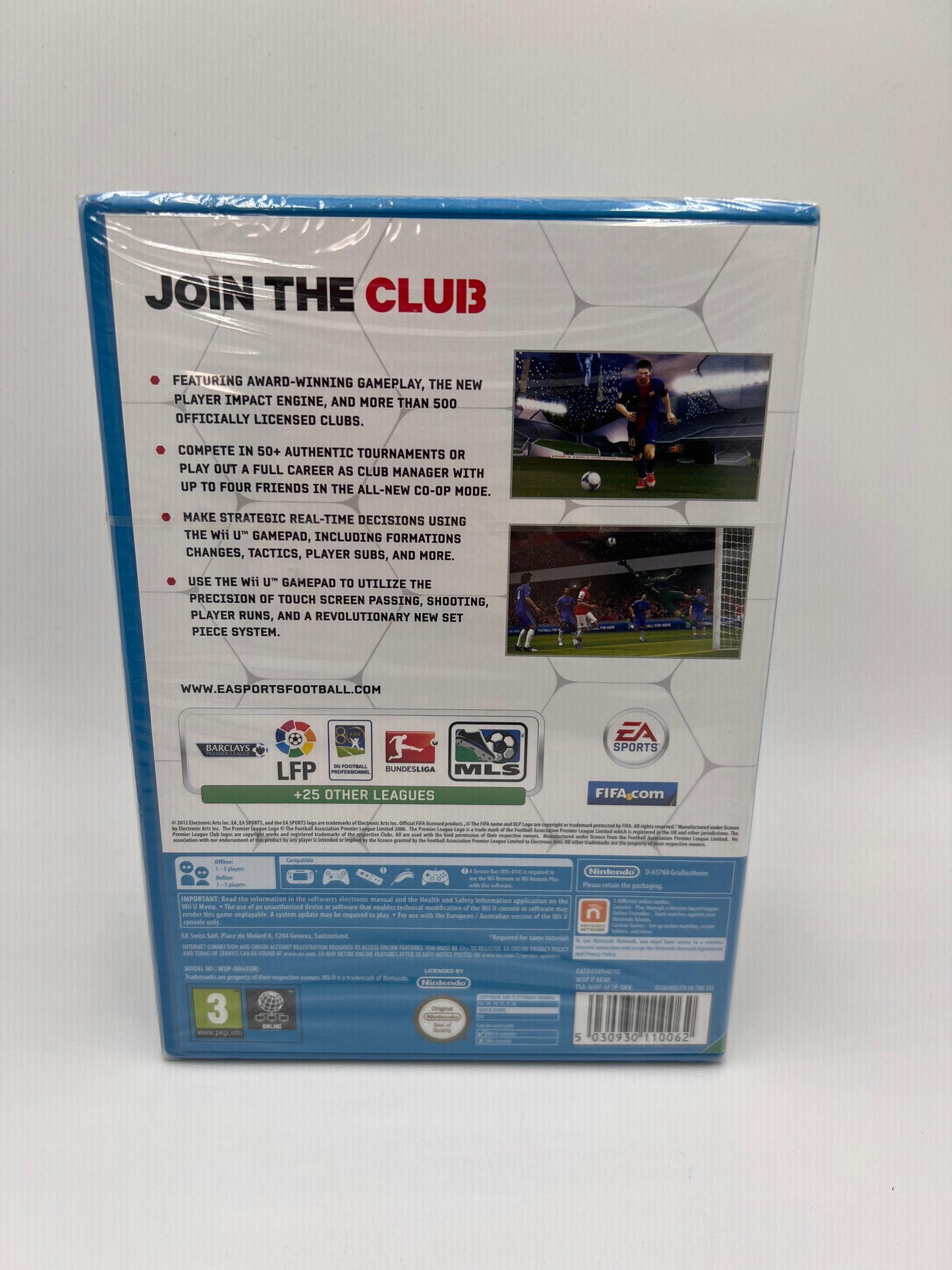 Nintendo Wii U Fifa 13 NEW