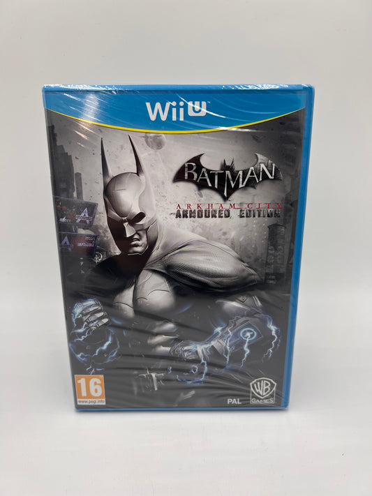 Nintendo Wii U Batman Arkham City NEW