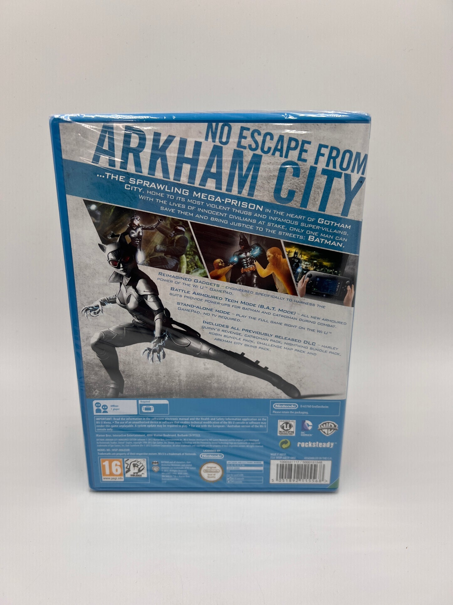 Nintendo Wii U Batman Arkham City NEW