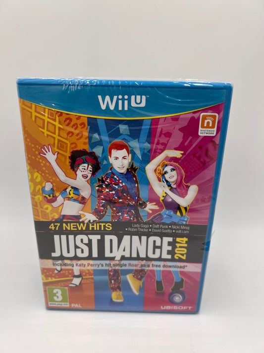 Nintendo Wii U Just Dance 2014 NEW
