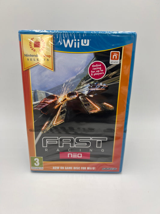 Nintendo Wii U Fast Racing NEW