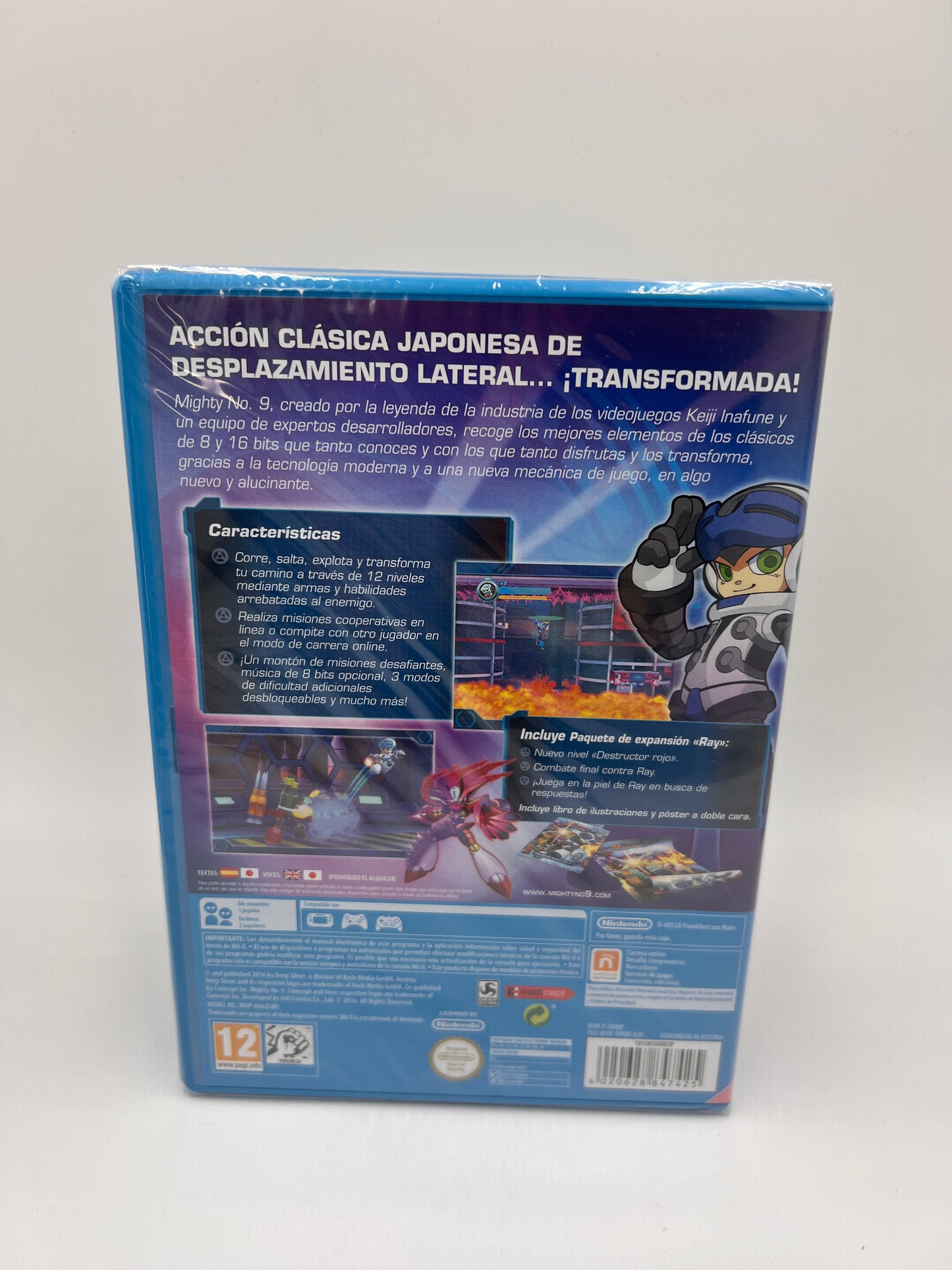 Nintendo Wii U Mighty No9