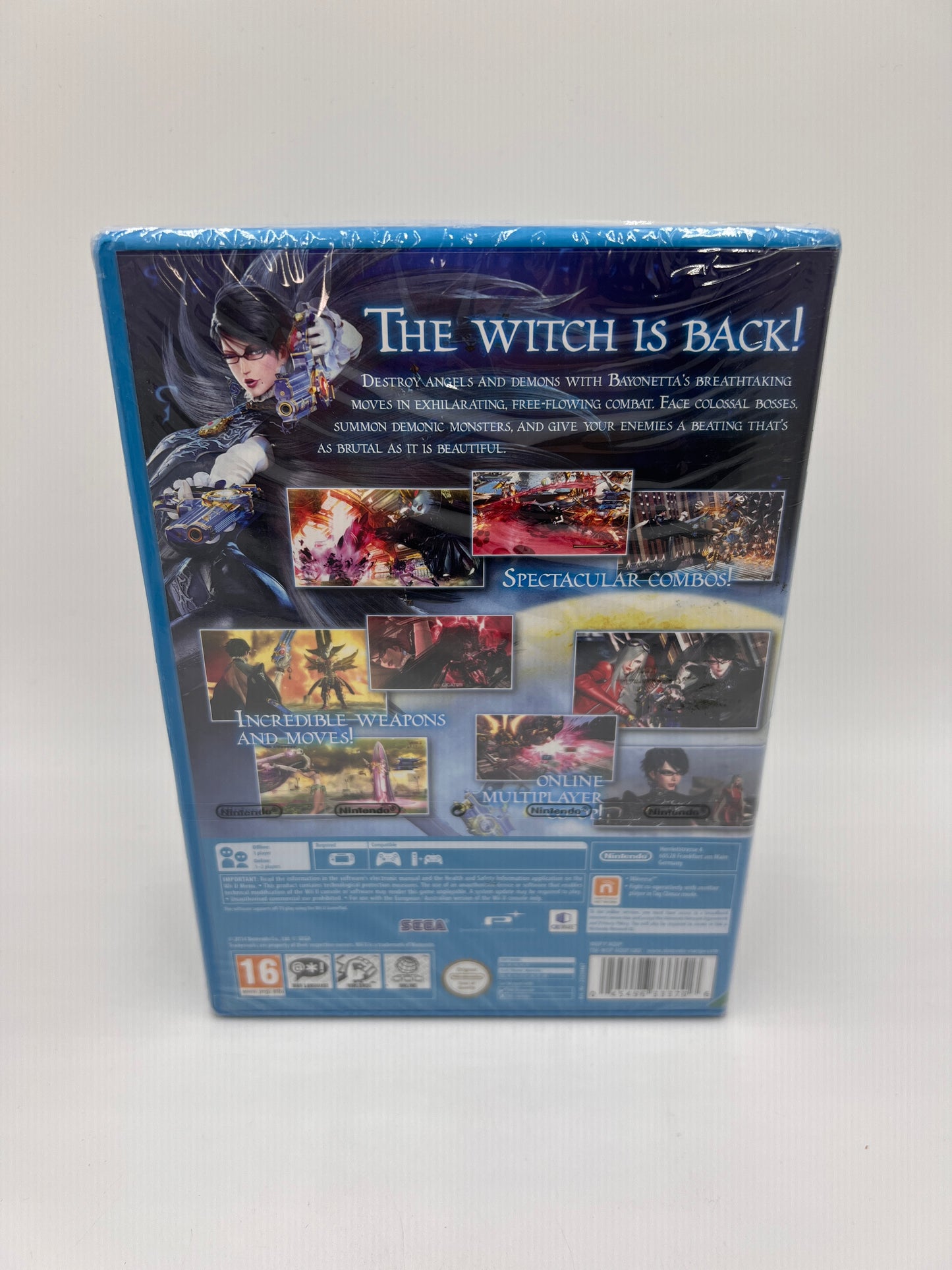 Nintendo Wii U Bayonetta 2 NEW